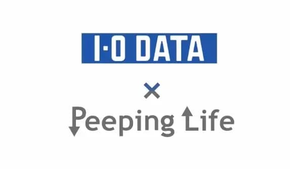 Peeping Life x I-O Data: Quiz!! Input Output
